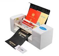 Automatic Hot Foil Stamping Machine Hot Foil Label Printing Machine