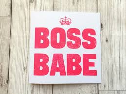 Boss Babe / Birthday Card / Card for Girlfriend / Liverpool - Etsy