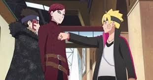 Boruto uzumaki, son of seventh hokage naruto uzumaki, has enrolled in the ninja academy to learn the ways of the ninja. Boruto Naruto Next Generations Episode 125 Boruto Naruto Next Generations Episode 125 Boruto And Shinki S Roadtrip Co Boruto Shinki And Gaara Anime Naruto