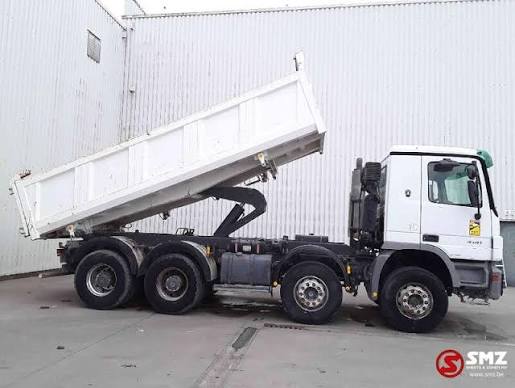 Mercedes Benz 2633K Tipper 2004 Cab & Chassis Truck