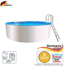 Stahlwandpool 3 2 X 1 2 M Rundpool Pool Net