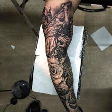 Top 100 Best Sleeve Tattoos For Men Cool Design Ideas Inspirations Improb Tattoo Sleeve Men Tattoo Sleeve Designs Best Sleeve Tattoos