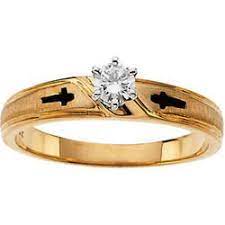 Cross And Diamond Engagement Ring Ladies Christian Wedding Rings Christian Engagement Rings Christian Jewelry