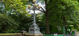 The population was 43,165 at the 2010 census. Lombard Lamp Central Park Conservancy