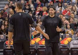Nets' luis scola talks to media at nets training camp held at hss training center in brooklyn on it amuses scola to think that, when he signed his first pro contract in argentina in 1995 at the age of 15. Report Brooklyn Nets Waiving Power Forward Luis Scola