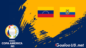 The soccer teams ecuador and venezuela played 14 games up to today. Mccxtnlezee71m