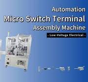 Fully Automatic Switch Panel Assembly Machine in Operation ...