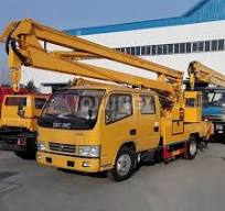 Dongfeng 12 Meters Aerial Platform – China dump trucks ...