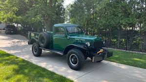 Image result for Forest Green 1947 Dodge