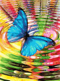 42 wide x 42 high. Fantasy Butterfly Free Cross Stitch Pattern Cross Stitch Art Nature Cross Stitch Cross Stitch Patterns