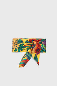 zara panuelo estampado baski