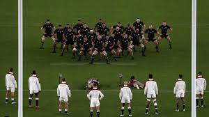 The first all blacks haka of #rwc2019. Rugby World Cup 2019 England Fined For Haka Response Reaction