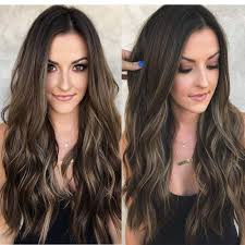 Use a quality shampoo, conditioner, and styling product to add volume, texture and flow. Amazon Com Naseily Long Curly Ombre Hair Wigs For Black White Women Long Wavy Synthetic Wig Natural Long Hairstyles For Women Nas Cj9416 Beauty