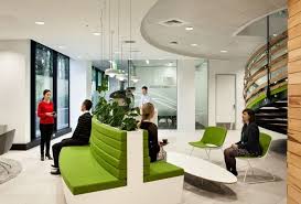 Office Tour Bp Oil New Zealand Auckland Head Office Interiors Collaborative Space Office Interiors Green Office Corporate Interiors