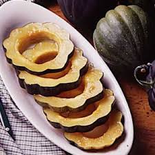 Candied Acorn Squash Slices Acorn Squash Recipes Acorn Squash Squash Recipes