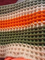 Waffle Stitch Crochet Tutorial Tig Desenleri Tig Isleri Orgu Modelleri