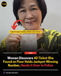 The winning number was 3388 Full article 🔗:  https://worldofbuzz.com/woman-discovers-4d-ticket-she-found-on-floor-holds-jackpot-winning-number-hands-it-over-to-police/