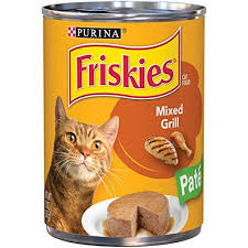 Purina Friskies Classic Pate Mixed Grill Wet Cat Food 12 13 Oz Cans To View Further For This Item Visit The Image L Purina Friskies Cat Food Friskies