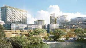 Liverpool hospital redevelopment project medical (hospitals & associated buildings, mortuaries) new project at lot 2 dp596770, bnd by elizabeth, goulburn, campbell & scrivener sts, liverpool, nsw 2170. Liverpool Hospital 740m Health Precinct To Rival Greatest In The World