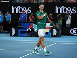 Novak djokovic set a tough year behind him with his australian open 2021 title. Atas Usulan Djokovic Australian Open 2021 Siap Bawa Perubahan Liga Olahraga