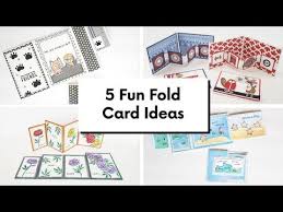 Follow our card making tutorials and learn to create your own beautiful handmade cards what is a die cutting machine? 8 5 Fun Fold Card Ideas Card Making Wed Series 31 Youtube Fun Fold Cards Fancy Fold Cards Fancy Fold Card Tutorials