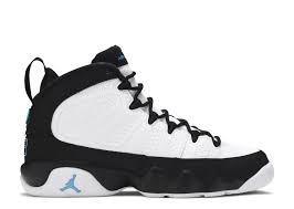 On the overlays is white which is constructed with tumbled leather while the uppers use suede dipped in. Air Jordan 9 Sneakers Flight Club