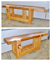 Build a modern workbench using digital woodworking tools the maker workstation overview • building the top • building the base • furniture & accessories • cnc instructions if you're a cnc user who would like to build a maker workstation, this article is for you. California Redwood Roubo Canadian Woodworking And Home Improvement Forum