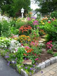 50 Mystical Fairy Garden Ideas Page 19 Of 55 In 2020 Beautiful Gardens Cottage Garden Beautiful Flowers Garden