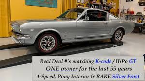 Image result for Silver Frost 1966 Mustang