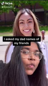 Saying My Dads High School Friend Name