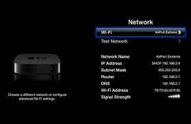 It's easy to change the name of your apple tv. How To Change Wi Fi Networks On Your Apple Tv Igeeksblog