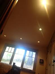 This is a great thing to use to make a studio look more inviting to. Spacing Recessed Lights In A Bedroom Houzz Uk