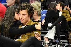 John shearer/getty images, island records throughout shawn and camila's careers, fans have speculated that the two stars have written about each other and been in love long before they started dating this year. Camila Cabello And Shawn Mendes Caught In Courtside Makeout Session