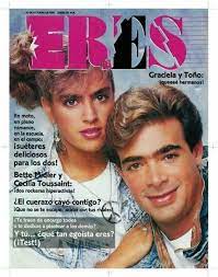 Изучайте релизы toño mauri на discogs. Graciela Mauri Y Tono Mauri Actores Y Cantantes De Televisa Mexico 2015 Portrait 80s Beauty