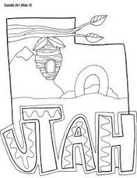 9 best images of square worksheets for kindergarten. 7 Utah Ideas Utah Coloring Pages 4th Grade Social Studies