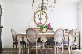 Our vintage table collection spans the globe and the centuries; French Vintage Dining Room Before And After So Much Better With Age