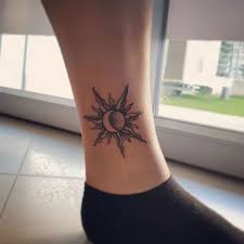 Latest stars sun and half moon tattoos is a sort of a symbolic departure from the classic tattoo on the forearm or shoulder in the direction of originality and courage. 25 Sun And Moon Tattoo Design Ideas Moon Tattoo Design Moon Tattoo Moon Tattoo Designs