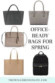 5 Chic And Functional Bags For Work Office Bags For Women Office Bag Work Bags