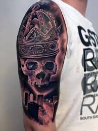 Maybe you would like to learn more about one of these? 60 Badass Skull Tattoos For Men Masculine Design Ideas