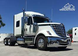 Timeline Photos - Lone Mountain Truck Leasing Custom Big Rig Trucks International Truck