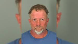 Officials said the man below has been arrested and another person is in  critical condition after a property owner and retired Spartanburg Deputy  shot at them. The story ⬇️