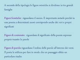 Quali Sono Le Figure Retoriche Da Conoscere Per Fare L Analisi Di Un Testo Poetico E La Parafrasi Spiegazioni Ed Esempi Allitterazione Parole Figurativo