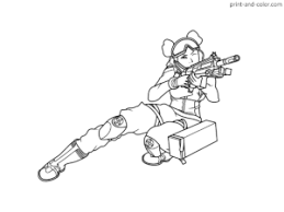 Apex Legends Coloring Pages Print And Color Com Coloring Pages Character Sketch Color