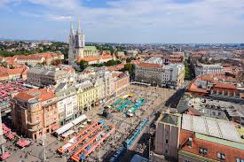 'zagreb makes from its featureless handsomeness something that. Zagreb Wikipedia