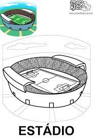 Colorir Desenho Estadio Desenhos Para Colorir Smartkids