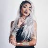 White Weave Braids