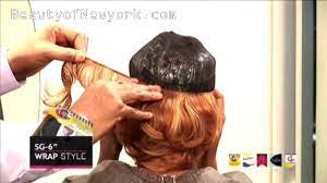 .milky way offers widest variety of choices of top quality human hair products. Milkyway How To Sg 6 Wrap Youtube