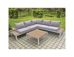 Gartenlounge Livingruhm Alu Weiss Grau 4 Teilig 1 099 90 In 2020 Lounge Gartenmobel Loungemobel Garten Garten Lounge