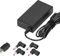 Targus - Universal 90W Power Adapter Universal - Black