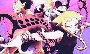 Medusa Gorgon Free Eruka Frog And Mizune Soul Eater Soul Eater Anime Soul Soul Eater Death